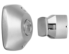Rixson 999M Electromagnetic Door Holder/Release, Universal Wall Mounted, Aluminum Painted