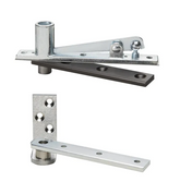 Rixson 127-3/4 Center Hung Side Jamb Attached Pivot Set (Includes 320 Top Pivot)