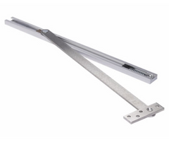Rixson 6-336 Checkmate Concealed Overhead Stop for Aluminum Storefront Doors, Stainless Steel