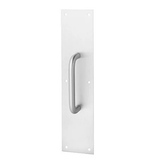 Rockwood 106 x 70C Pull Plate, 6" CTC x 3/4" Diameter, 4" x 16" Plate