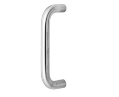 Rockwood 110 RKW Door Pull, 1" Diameter x 8" CTC