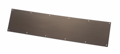 Rockwood K1050 Kick Plate Standard Duty – US10B (Oil Rubbed Bronze)
