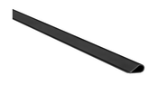 Pemko S88BL Silicone Bulb Smoke Gasket, 1/4" x 1/2", Black, with Self Adhesive