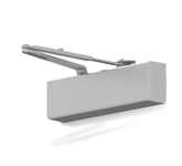 Falcon SC71A DS/HO Door Closer with Heavy Duty Deadstop Hold Open Parallel Arm, Aluminum Painted Finish