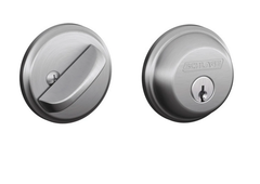 Schlage B60 Grade 1 Single Cylinder Deadbolt