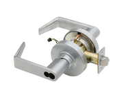 Schlage ND80BDEU Grade 1 Electrified Cylindrical Storeroom Lock, 12-24 VDC, Fail Secure, SFIC Prep