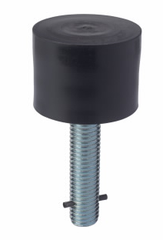 Rockwood 466 Heavy Duty Door Stop - Black