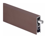 Pemko 4131DRL Surface and Semi-Mortise Automatic Door Bottom, Dark Bronze Aluminum Finish