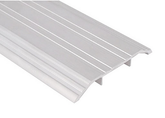 Pemko 170 Saddle Threshold - 1/2" x 4" Mill Aluminum or Dark Bronze Finish