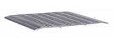 Pemko 2748A Saddle Threshold - 1/4" x 8" Mill Finish Aluminum