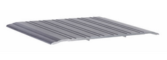 Pemko 2748A Saddle Threshold - 1/4" x 8" Mill Finish Aluminum