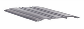 Pemko 270A Saddle Threshold - 1/4" x 4" Mill Finish Aluminum