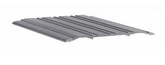 Pemko 271A Saddle Threshold - 1/4" x 5" Mill Finish Aluminum