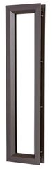 Rockwood LT-B1 Vision Beveled Lite Kit - 3/8" Glazing Pocket for 1/4" Glass