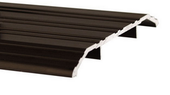 Pemko 171 Commercial Saddle Threshold - 1/2" x 5" Mill Aluminum or Dark Bronze Aluminum Finish
