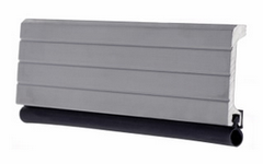 Pemko 290APK84 Heavy-Duty Perimeter Gasketing, Mill Finish Aluminum w/PemkoPrene™ Seal