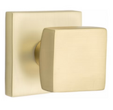 Emtek Modern Square Knobset