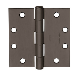 McKinney T2714 Five Knuckle Standard Weight Hinge - 4.5" x 4.5"- PACK SIZE OF 3
