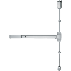 Cal-Royal T5000V Series Grade 2 Surface Vertical Rod Exit Device