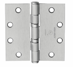 McKinney TA2314 Five Knuckle Standard Weight Hinge - 4.5" x 4.5" - PACK SIZE OF 3