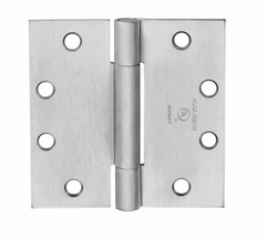 McKinney TA714 Three Knuckle Standard Weight Hinge - 4.5" x 4.5" - PACK SIZE OF 3