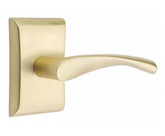 Emtek Modern Triton Leverset