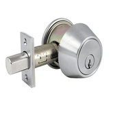 Cal-Royal ULT360 Grade 2 Single Cylinder Deadbolt, Maximum Security