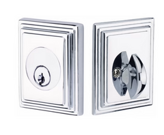 Emtek Wilshire Single Cylinder Keyed Deadbolt