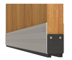 Pemko XG2212APK773BL Door Bottom Shoe, Fire Door Excessive Gap Solution