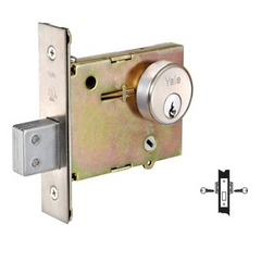 ACCENTRA (Formerly Yale) 351 Double Cylinder Mortise Deadlock