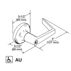Augusta Lever Design