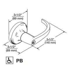 Pacific Beach Lever Design