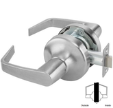 ACCENTRA 5301LN Grade 2 Passage or Closet Door Leverset