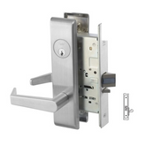 ACCENTRA (Formerly Yale) 8828FL Grade 1 Exit or Communicating Mortise Lever Lock