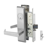 ACCENTRA (Formerly Yale) 8835FL Grade 1 Exit Mortise Lever Lock with Thumbturn