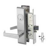 ACCENTRA (Formerly Yale) 8862FL Grade 1 Privacy, Bedroom or Bath Mortise Lever Lock