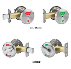 ACCENTRA (Formerly Yale) D291/D292 Thumbturn x Indicator Deadbolt