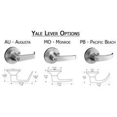 ACCENTRA (Formerly Yale) 455LN-D Grade 1 Double Dummy Trim