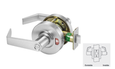 ACCENTRA YPL02 Grade 1 Privacy Cylindrical Lever Lock with Occupancy Indicator