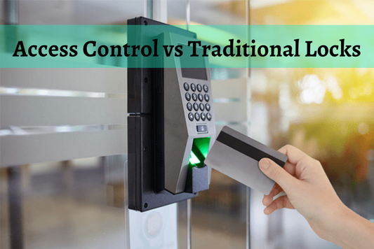 Access Control vs Traditional Locks