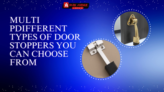 Different Types of Door Stoppers You Can Choose From