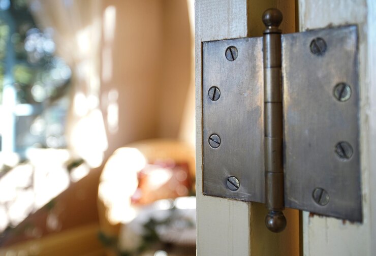 Commercial Door Hinge Modification