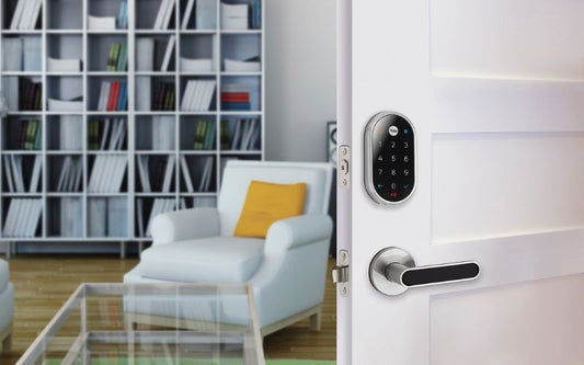Smart Lock Solution of Yale Door Locks