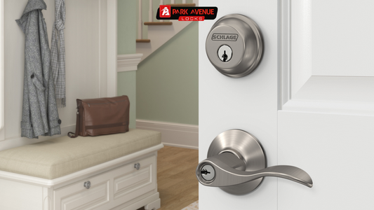 Entry Door Locks and Deadbolts