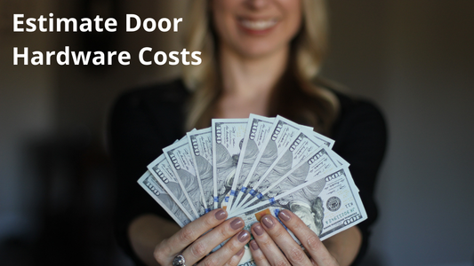 door hardware cost