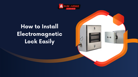 How to Install Electromagnetic Lock Easily