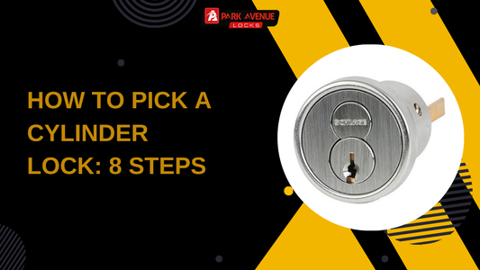 How to Pick a Cylinder Lock