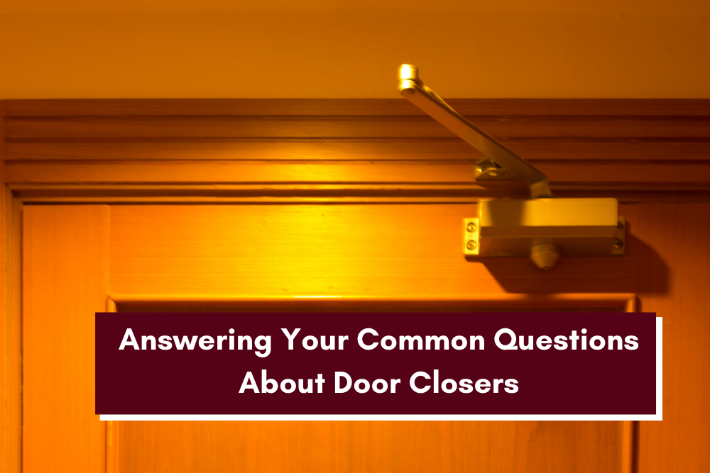 commercial door closers