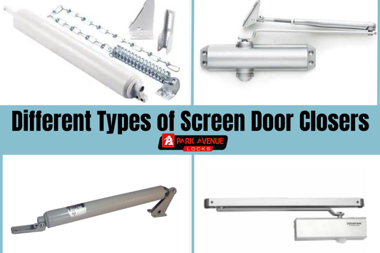 What Are the Different Types of Door Closers?