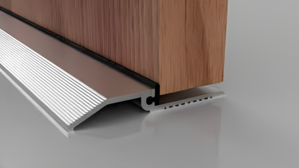 Pemko 157 Offset Saddle Threshold Enhances Building Safety and Accessibility